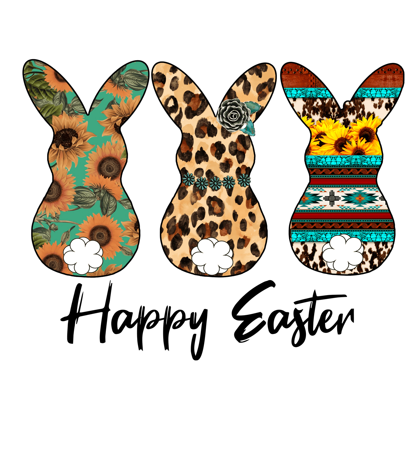 Happy Easter Western-e01DTF