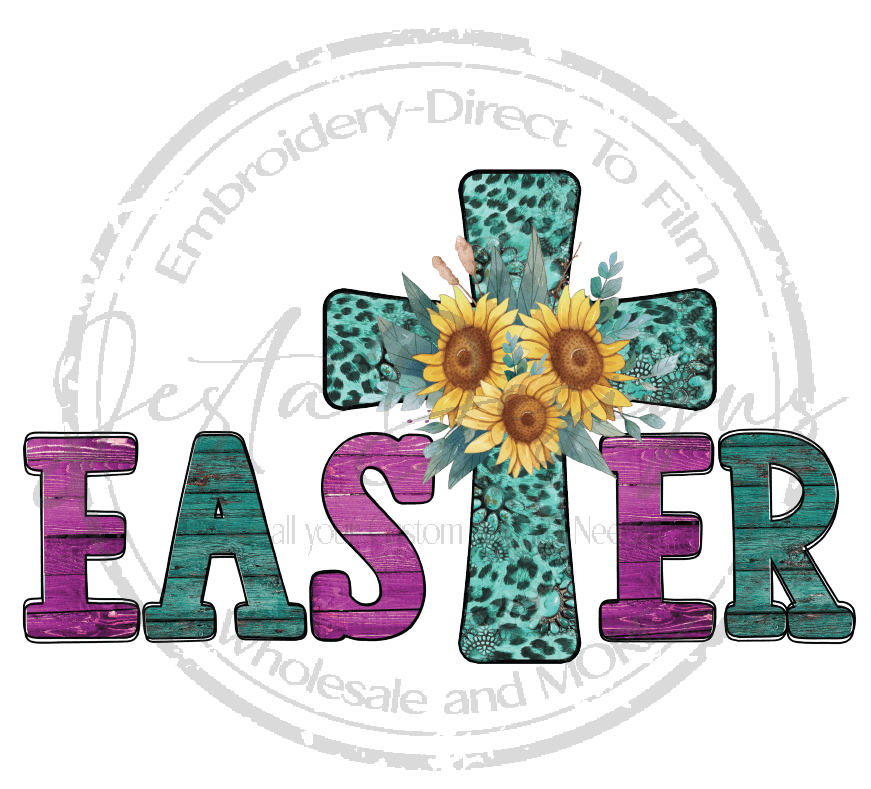 Easter Cross-e08DTF