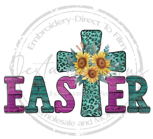 Easter Cross-e08DTF