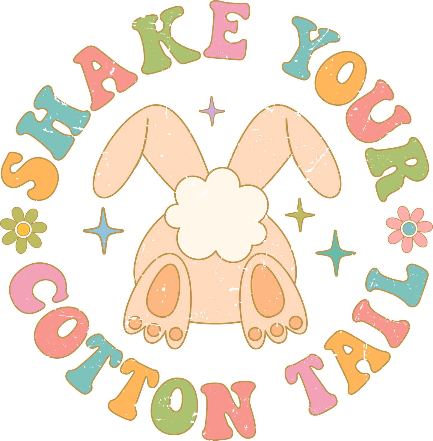 Shake your Cotton Tail -e15