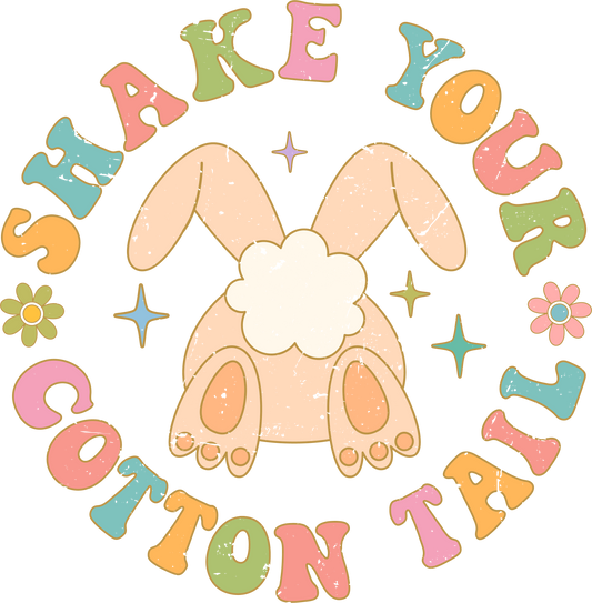 Shake your Cotton Tail -e15