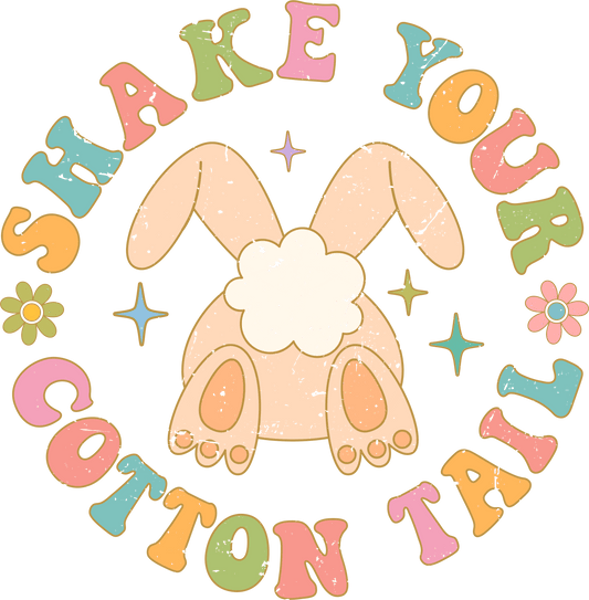 Shake your Cotton Tail -e15