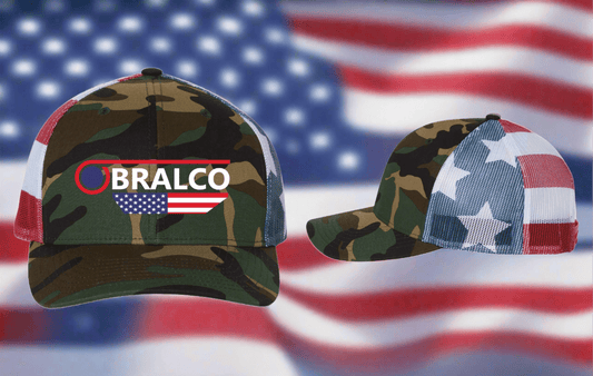 Sombreros con bandera