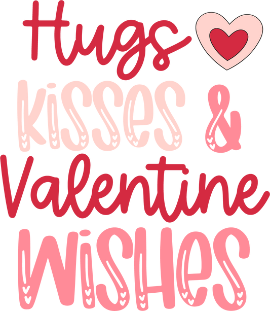 Hugs Kisses and Valentine Wishes-js V09DTF