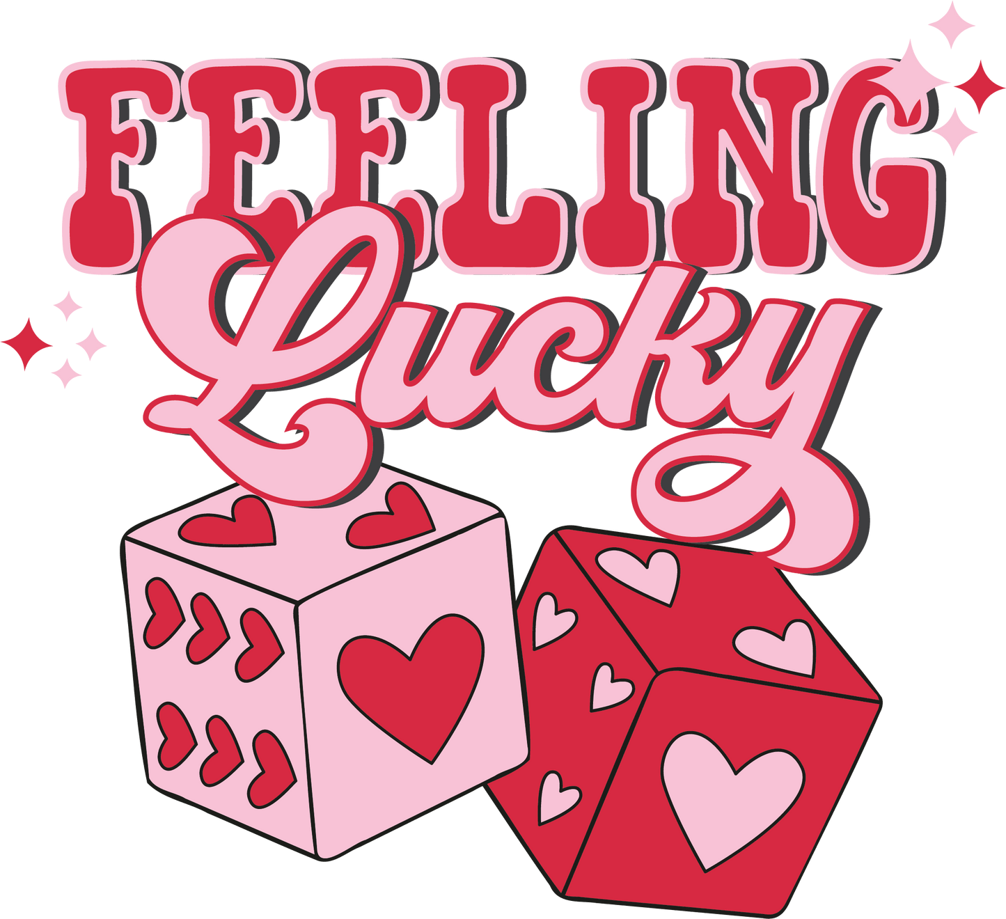 Feeling Lucky -js V13DTF