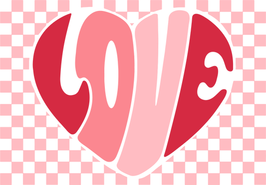 Checkered Love-js V23DTF
