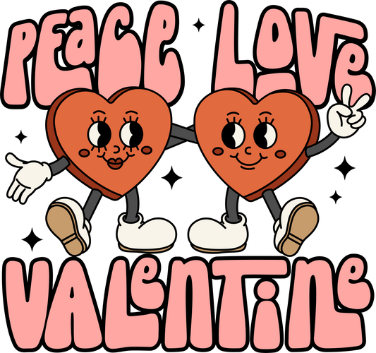 Peace Love Valentine-js V25DTF