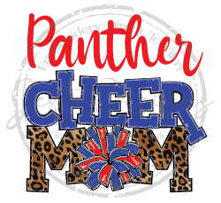 Panther CHEER MOM-ss BCHM01DTF