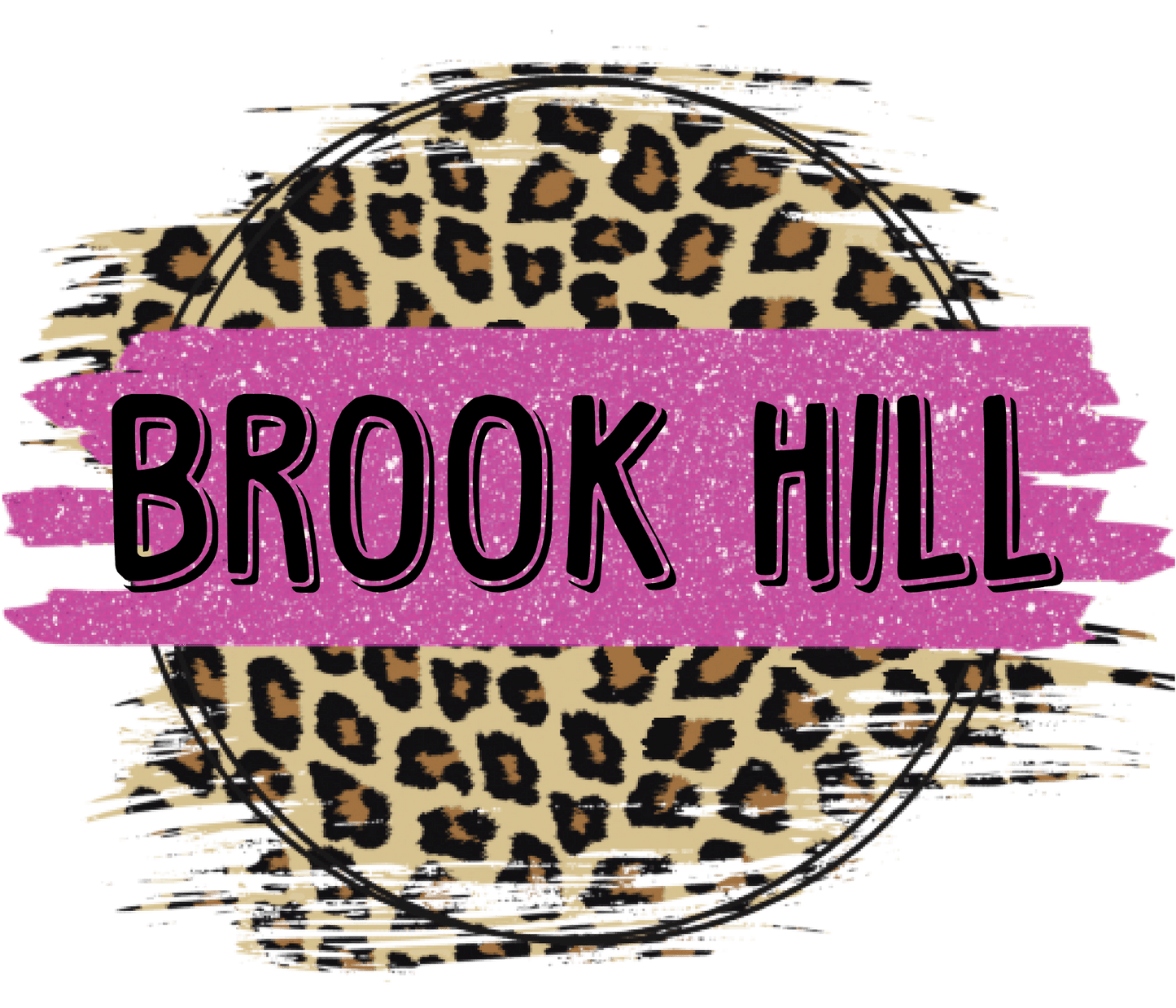 BROOK HILL Leopard Circle -ss BH12