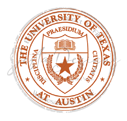 University Of Texas Seal-ssC05DTF