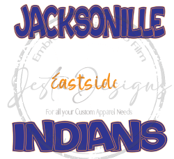 EastSide Jacksonville Indians-ss ES02DTF