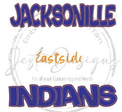 EastSide Jacksonville Indians-ss ES02DTF