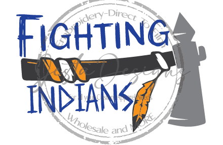 Fighting Indians-ss I107DTF