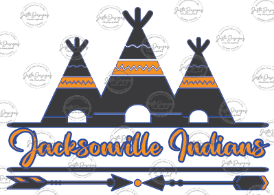 Jacksonville Indians Tepee-ss I110DTF