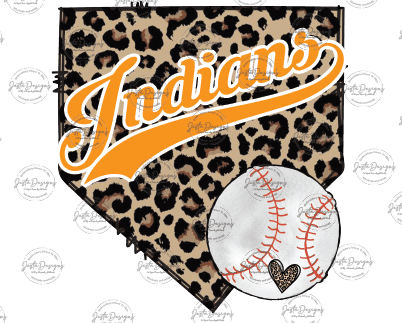 Indians Baseball-ss I122DTF