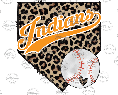 Indians Baseball-ss I122DTF