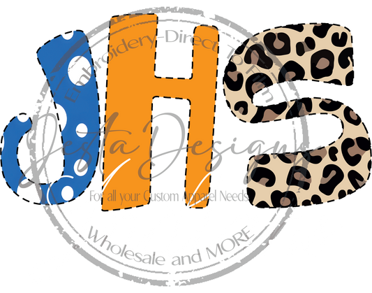 JHS Indians -ss I133DTF