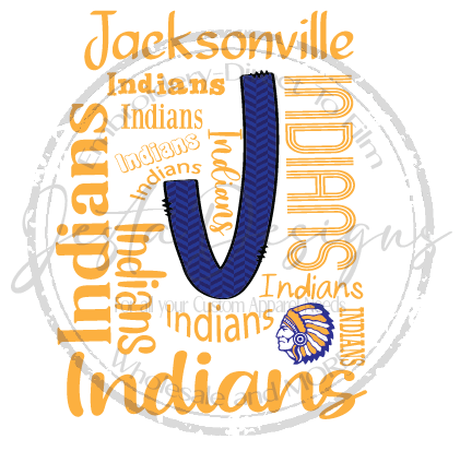 Herringbone J Jacksonville Indians-ss I35DTF