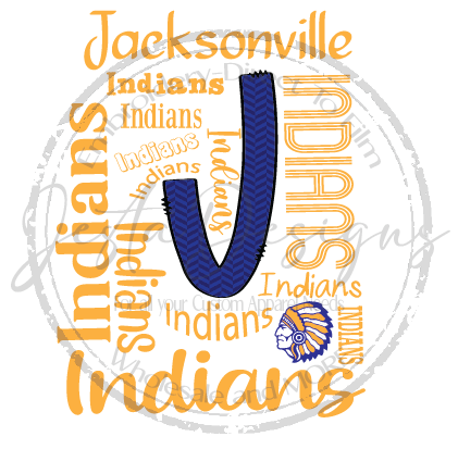 Herringbone J Jacksonville Indians-ss I35DTF