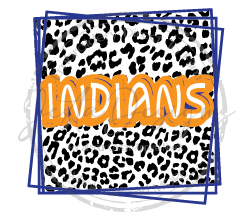 Leopard Square Indians-ss I91DTF