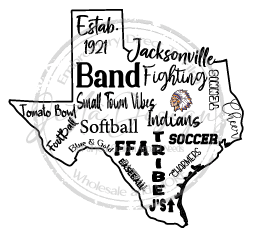 Jacksonville Texas in Black-ss I92DTF