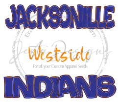 Indios del lado oeste de Jacksonville-ss WS02DTF
