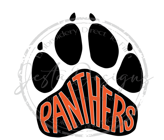Panther Paw PANTHERS-ss WW02DTF