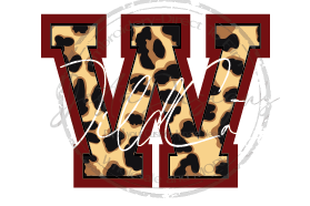 Leopard Print Wildcats W-ss WWC03DTF