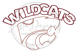 WildCats Logo-ss WWC05DTF