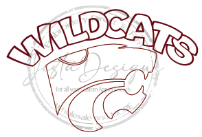 WildCats Logo-ss WWC05DTF