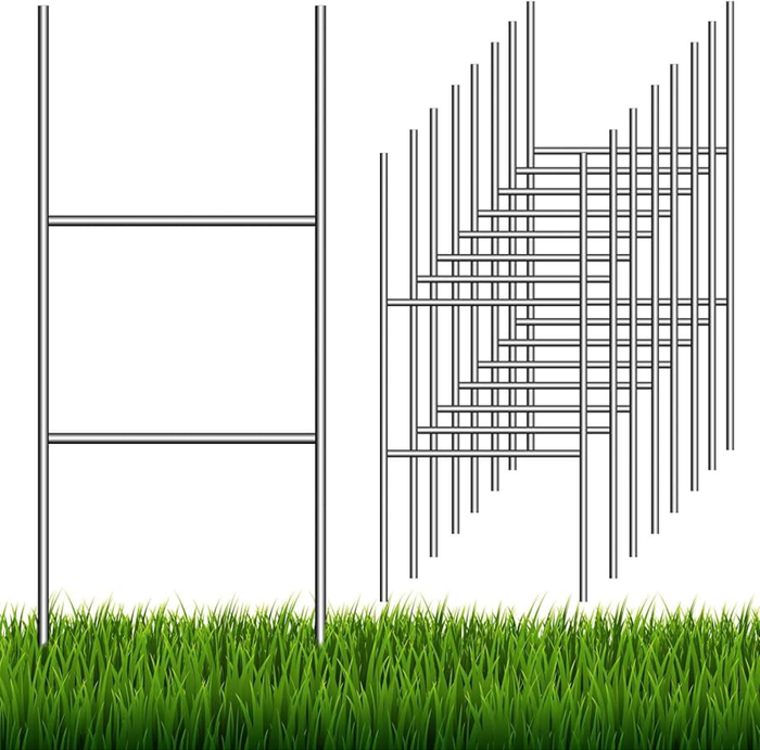 Heavy Duty Stakes (18x24 coroplast signs)