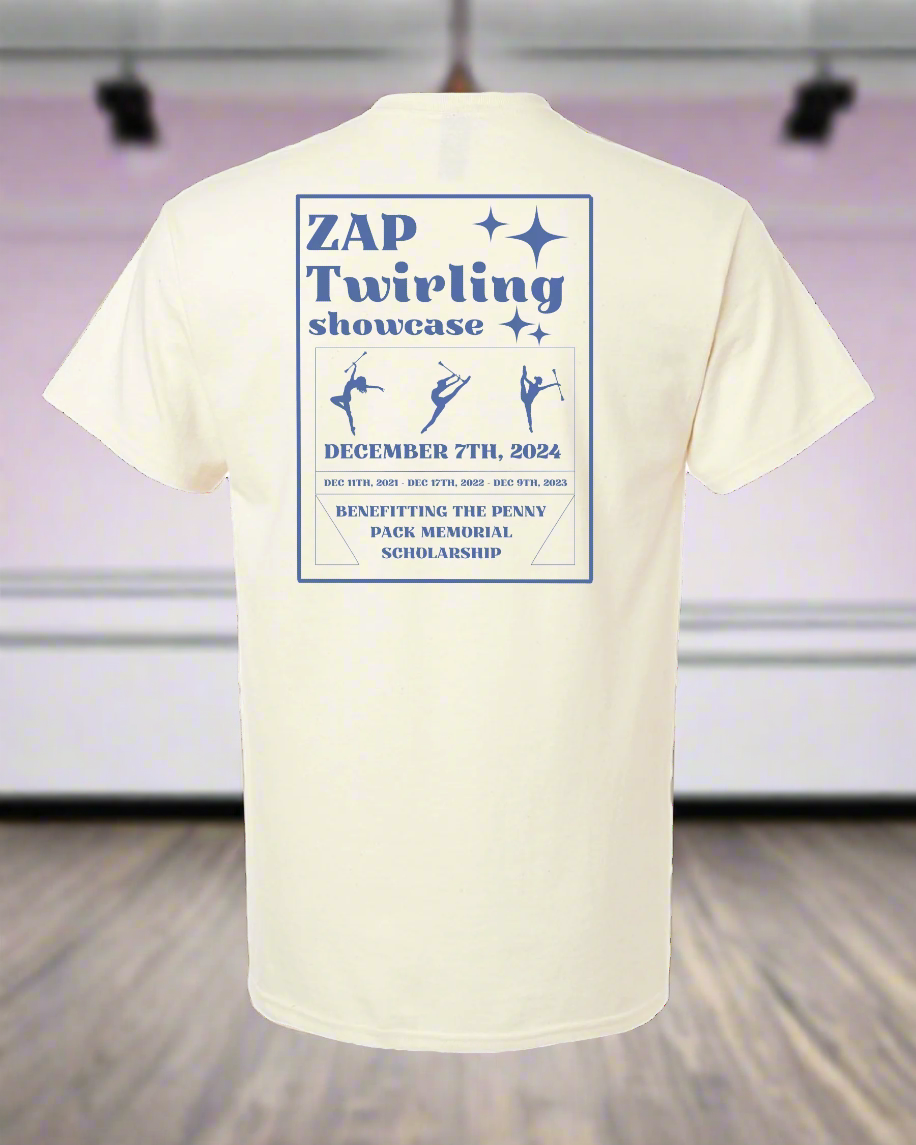 Zap Twirling Showcase 2024